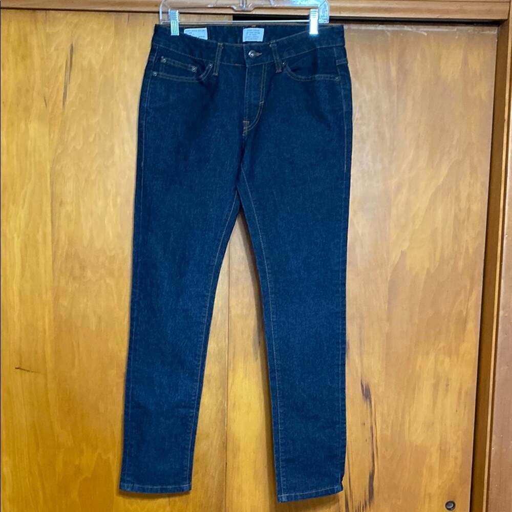 Fort Knox | NWOT Men's Straight Jeans - Dark Blue Gold Thread 30”x 32”